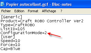Ajout de matière dans Robo Master EditMedia