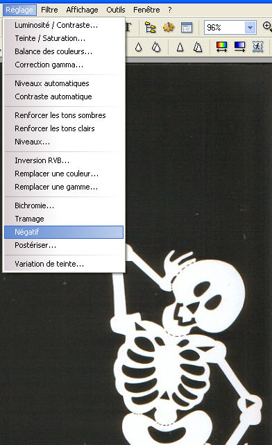 problème de vectorisation INKSReglageNegatif