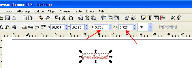 Message "unload Media" Dimensions